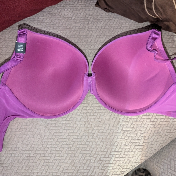 Torrid Vibrant Purple Bra - Picture 2 of 4